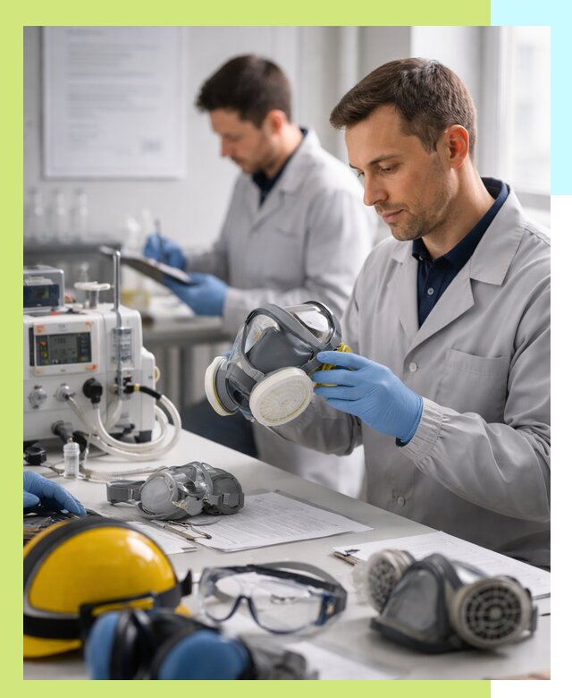 Сертификация средств индивидуальной защиты в Усинске