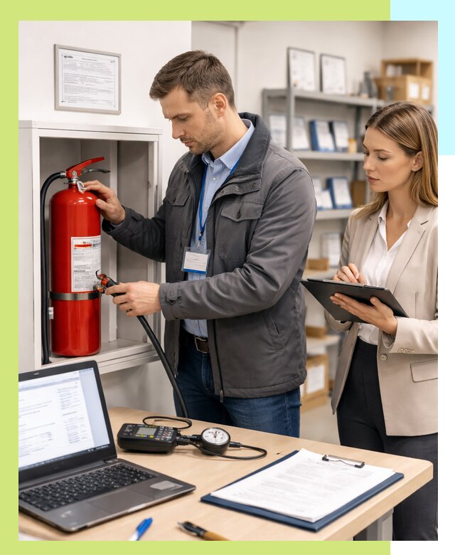Сертификация пожарного оборудования и средств пожаротушения в Усинске