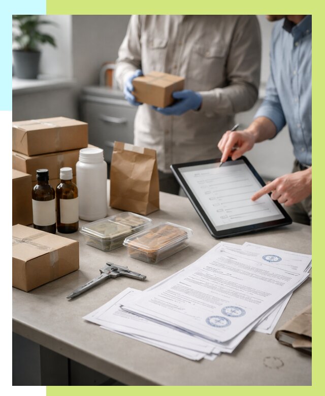 Сертификация упаковки в Усинске от 25595 р. | Алешин-Снс