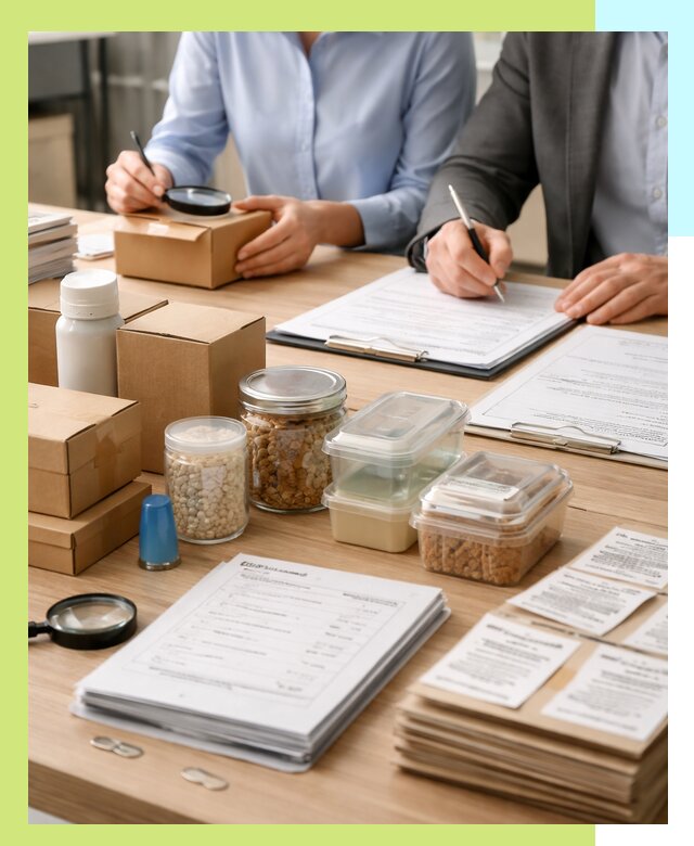 Сертификация упаковки, материалов и их маркировки в Усинске