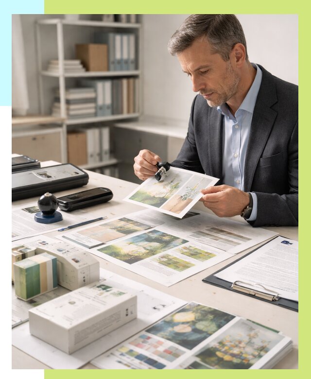 Сертификация полиграфической продукции в Усинске от 12286р.|Алешин-Снс