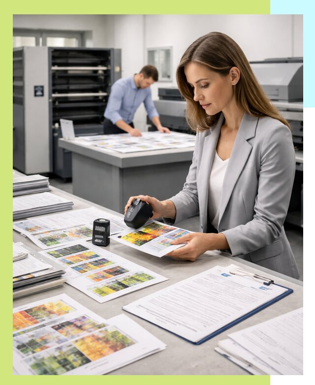 Сертификация полиграфической продукции в Усинске по стандартам