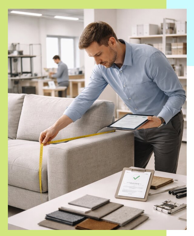 Сертификация мебели и соответствие стандартам в Усинске