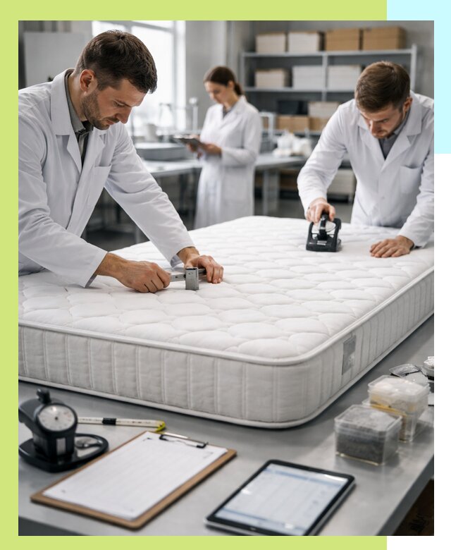Сертификация матрасов в Усинске, оформление сертификатов соответствия