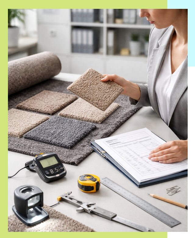 Сертификация ковролина и получение сертификатов в Усинске