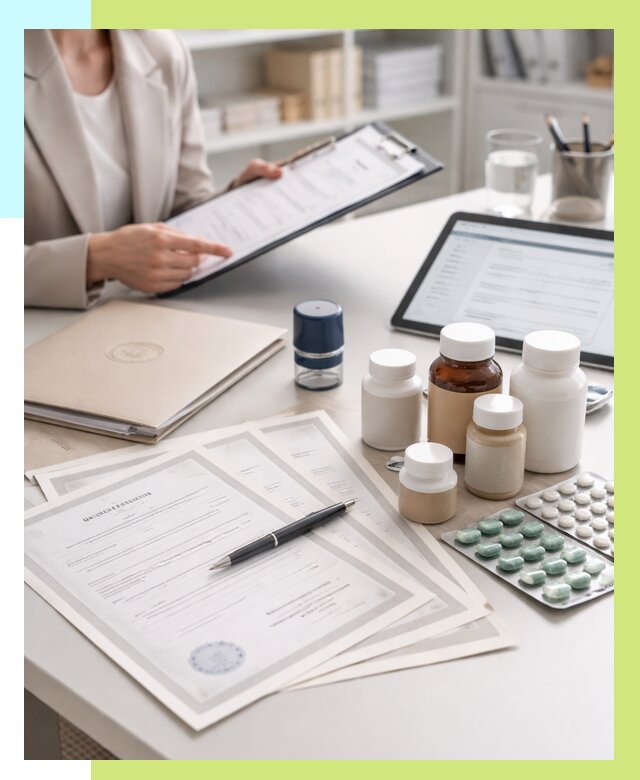 Сертификация БАД и СГР на бады в Усинске от 25595 р. | Алешин-Снс