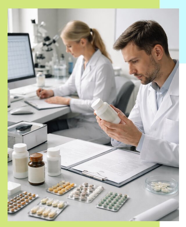 Сертификация БАД и подтверждение безопасности и качества в Усинске