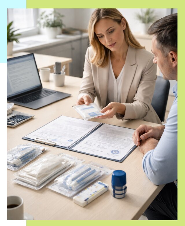 Сертификация медицинских изделий в Усинске от 35833 р. | Алешин-Снс