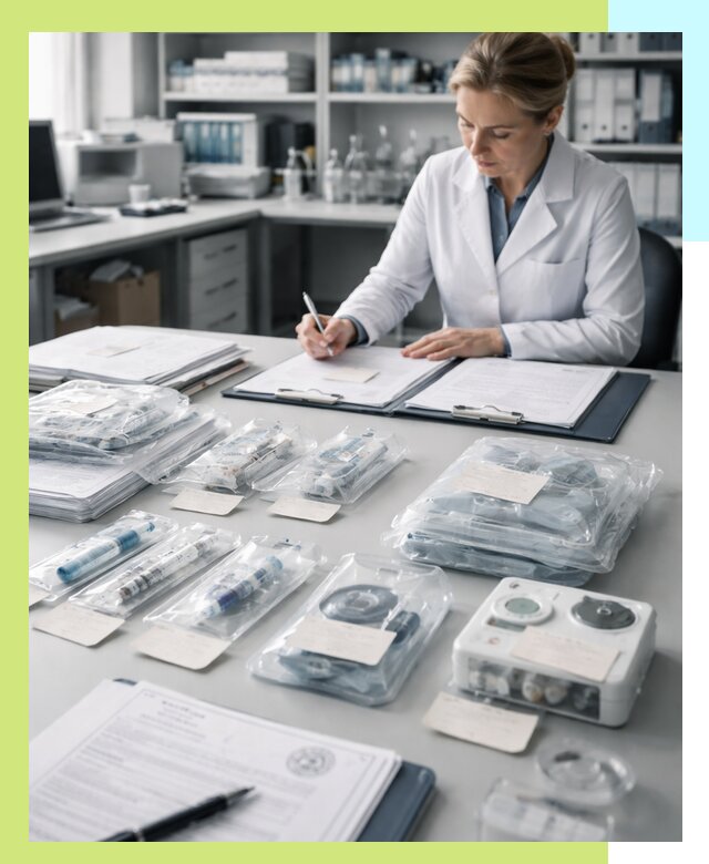 Сертификация медицинских изделий в Усинске - полный комплекс