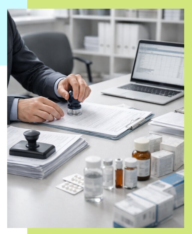 Сертификация лекарств в Усинске от 153570 р. | Алешин-Снс