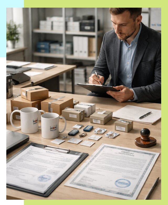 Сертификация сувениров в Усинске от 12286 р. | Алешин-Снс