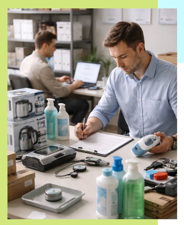 Сертификация хозяйственных товаров в Усинске — оформление документов