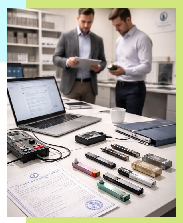 Сертификация электронных сигарет в Усинске от 20476 р. | Алешин-Снс