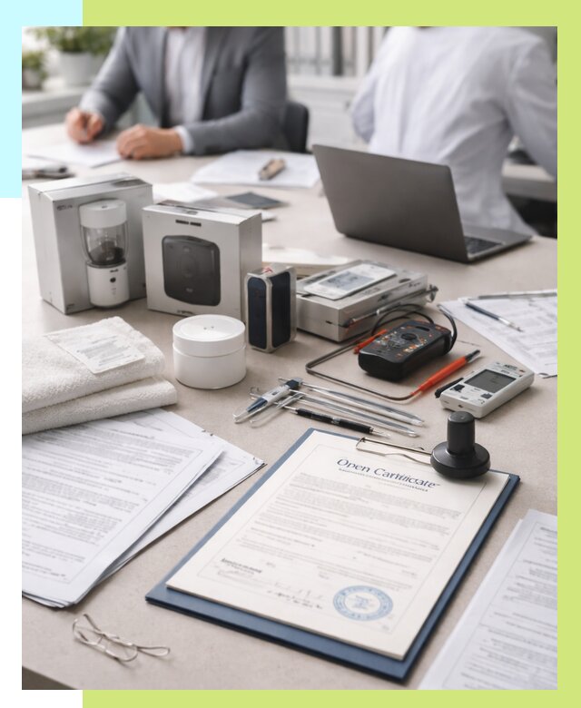 Сертификация товаров в Усинске от 25595 р., Алешин-Снс срочно