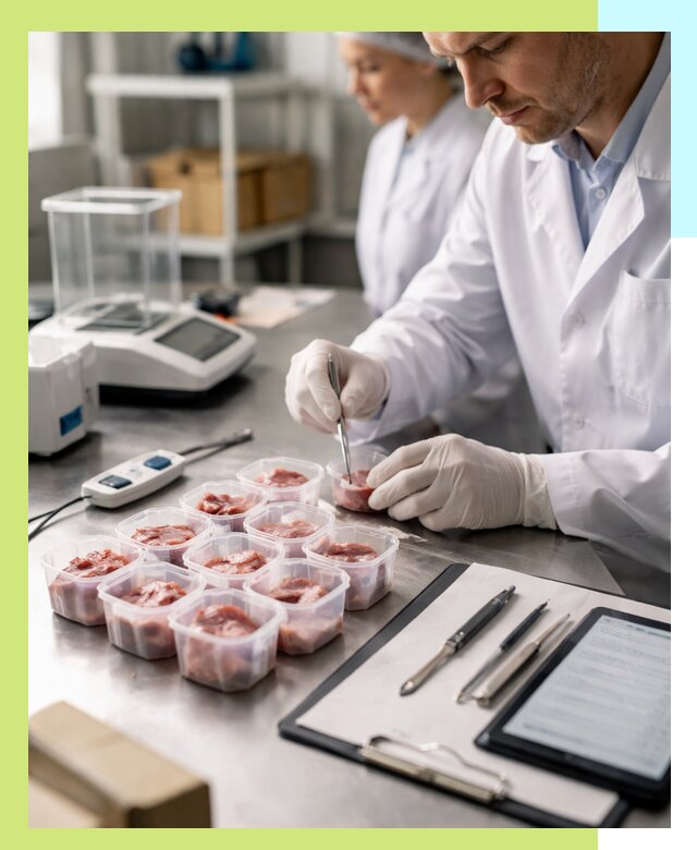 Комплексная сертификация мяса и мясной продукции в Усинске