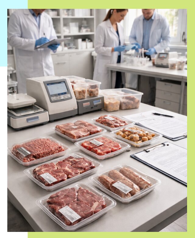 Сертификация мясной продукции в Усинске от 20476 р. | Алешин-Снс