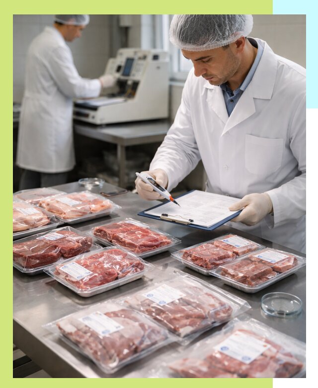 Сертификация мясной продукции и маркировка в Усинске