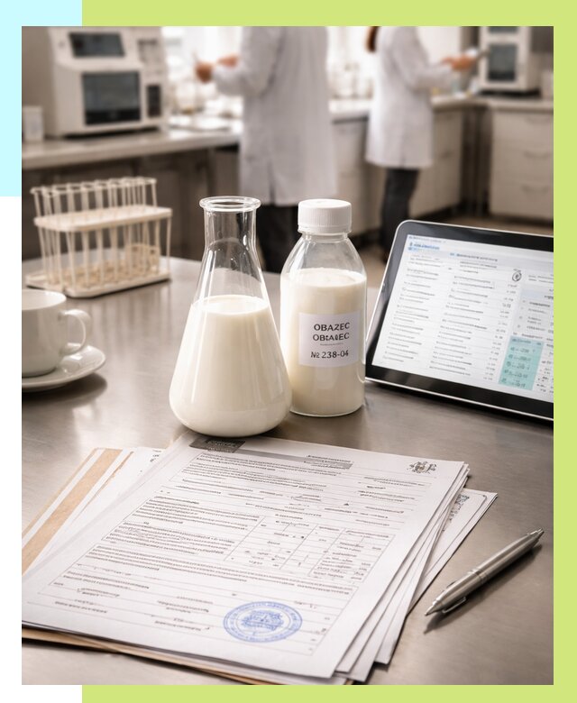 Сертификация молока и продукции в Усинске от 12286 р. | Алешин-Снс