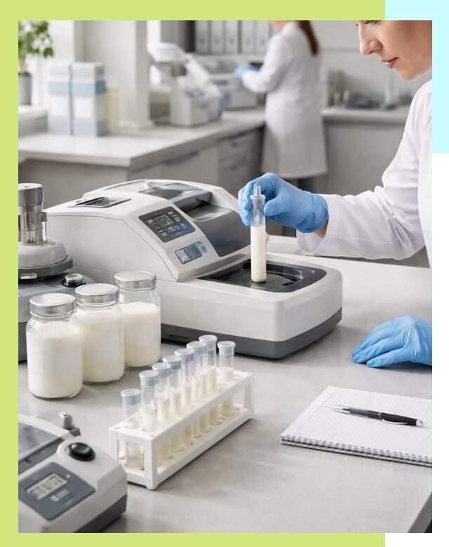 Сертификация молока и молочной продукции в Усинске под ключ