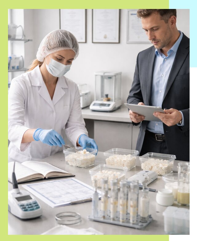 Сертификация творога и получение сертификата в Усинске