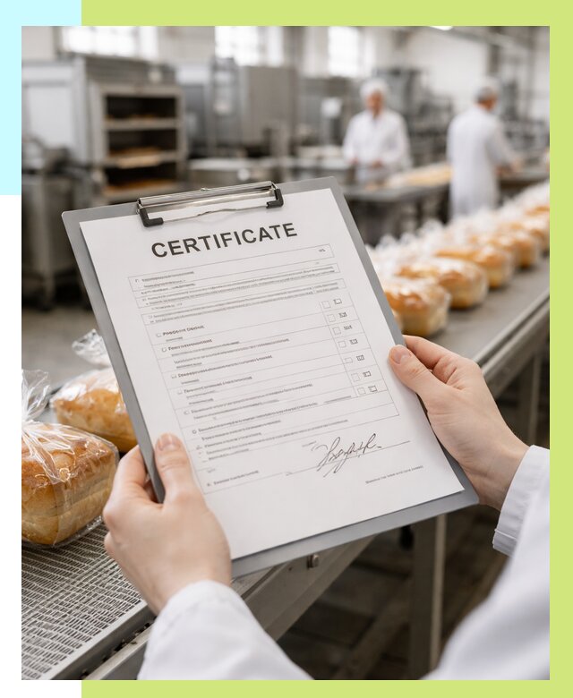 Сертификация хлеба, ТУ и декларация в Усинске от 12286 р. | Алешин-Снс