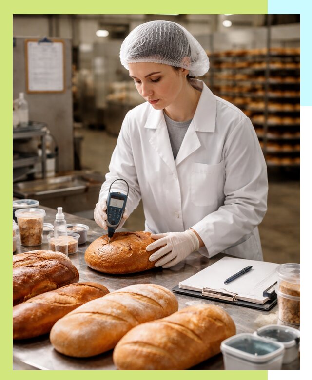 Сертификация хлеба и хлебобулочной продукции в Усинске