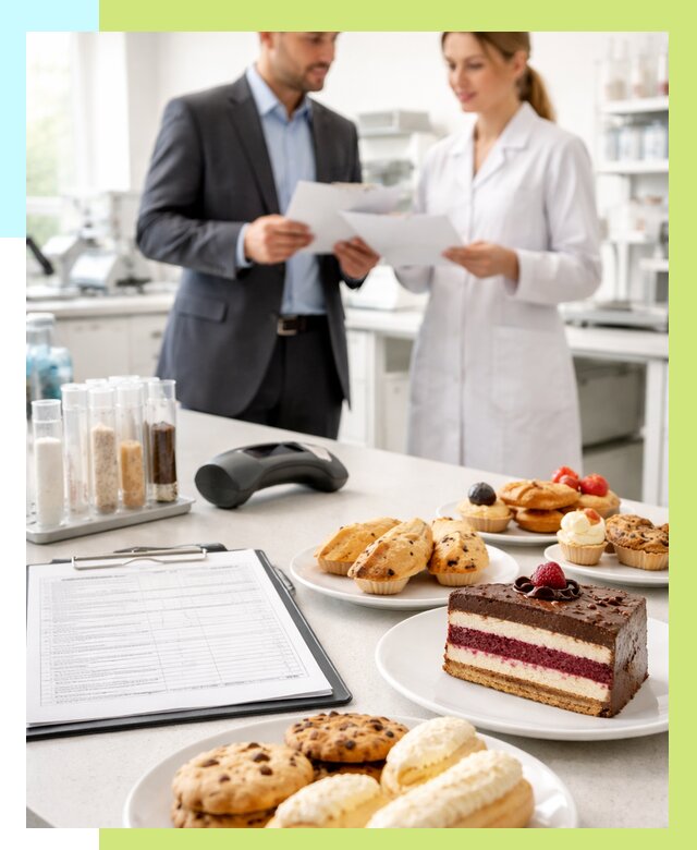 Сертификация кондитерских изделий в Усинске от 25595 р. | Алешин-Снс