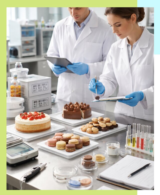 Сертификация кондитерских изделий и декларация соответствия в Усинске