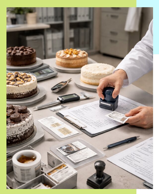 Сертификация тортов и кондитерских изделий в Усинске