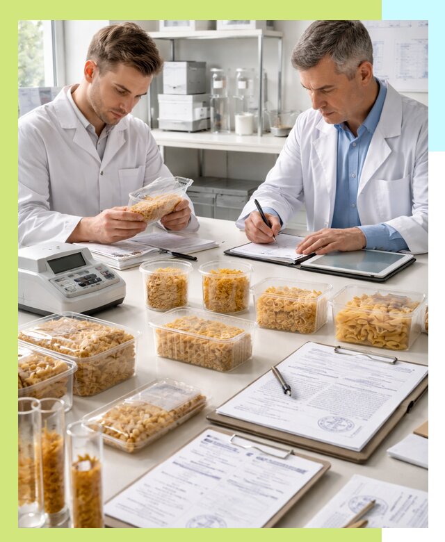 Сертификация макаронных изделий и технологической документации в Усинске