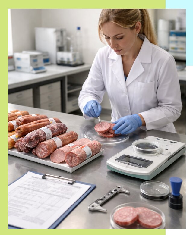 Сертификация колбасных изделий в Усинске подтверждение качества