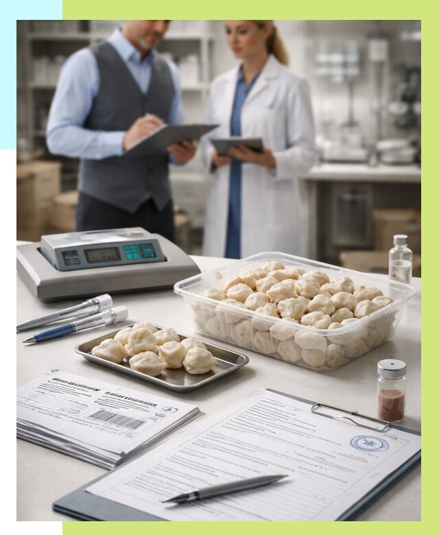 Сертификация пельменей в Усинске от 15357 р. срочно | Алешин-Снс