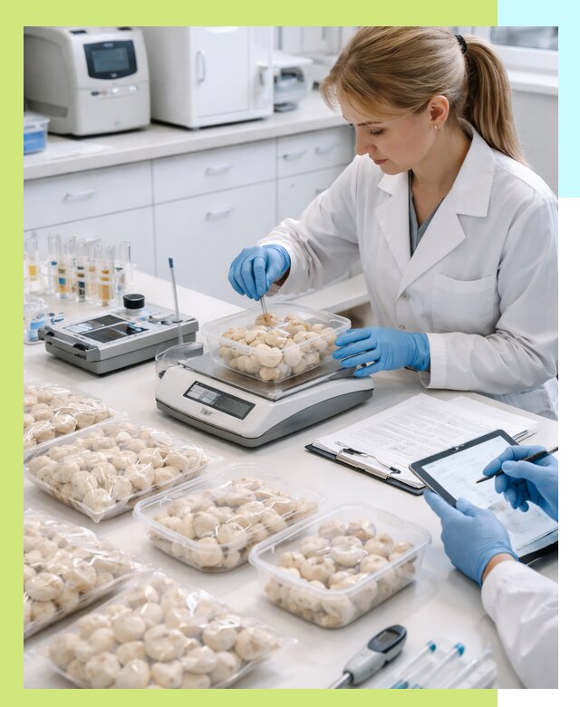 Сертификация пельменей и мясных полуфабрикатов в Усинске