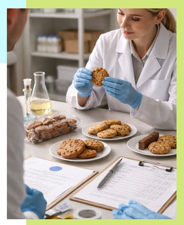 Сертификация печенья в Усинске от 8702 р. | Центр Алешин-Снс