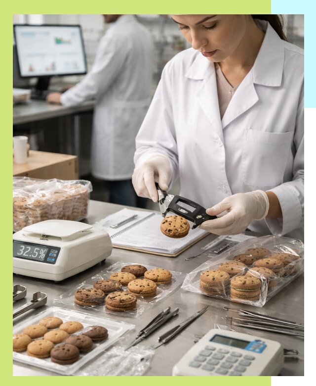 Сертификация печенья в Усинске, оформление документов и экспертиза