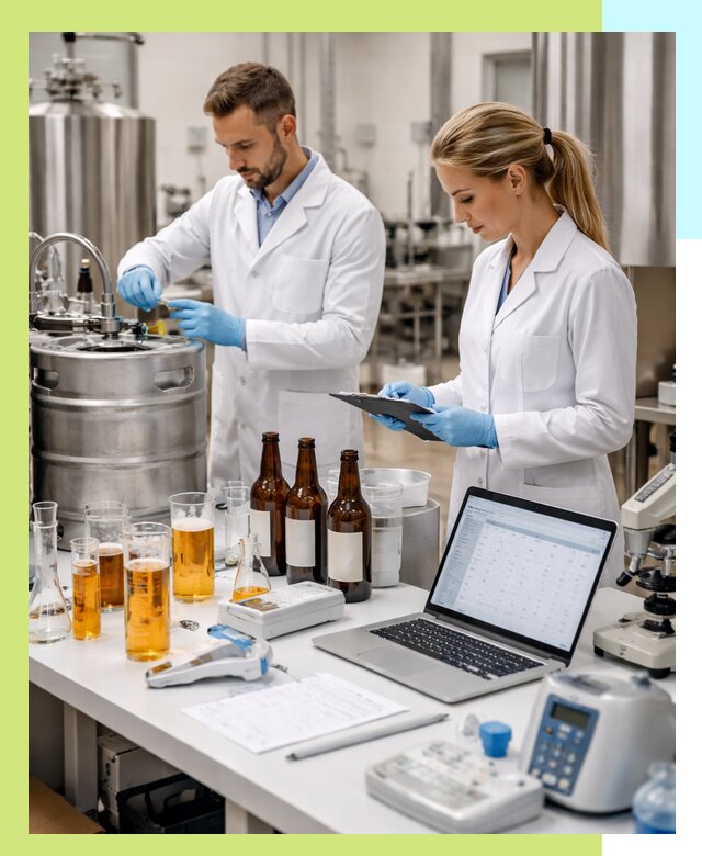 Сертификация пивной продукции в Усинске для производителей