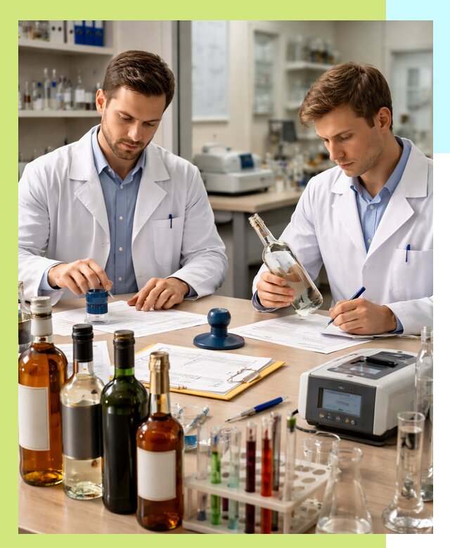 Сертификация алкогольной продукции в Усинске срочно и законно