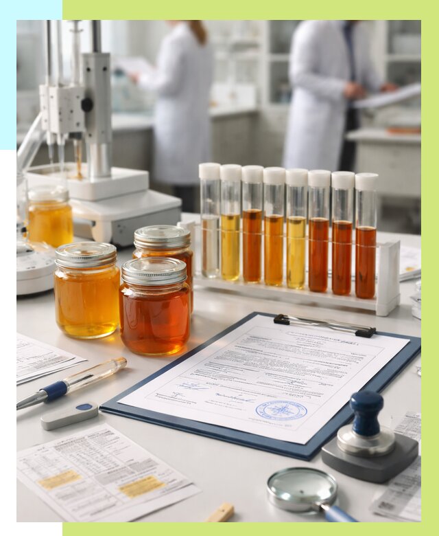 Сертификация меда в Усинске от 7679 р. под ключ | Алешин-Снс