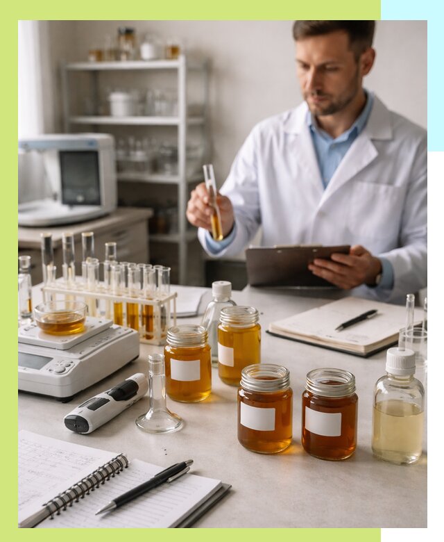 Сертификация меда, подтверждение качества и безопасности в Усинске