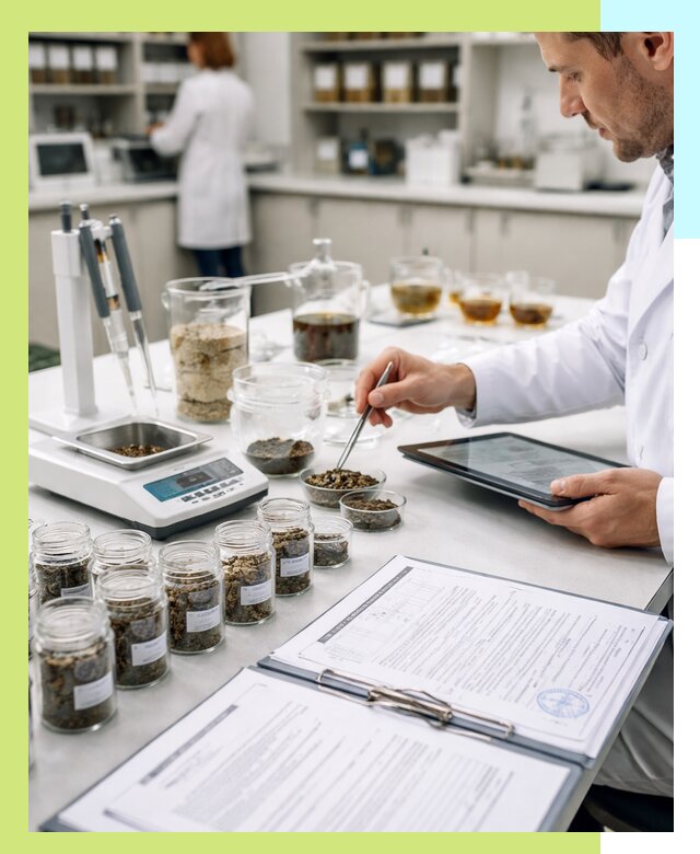 Сертификация чая и оформление подтверждающих документов в Усинске