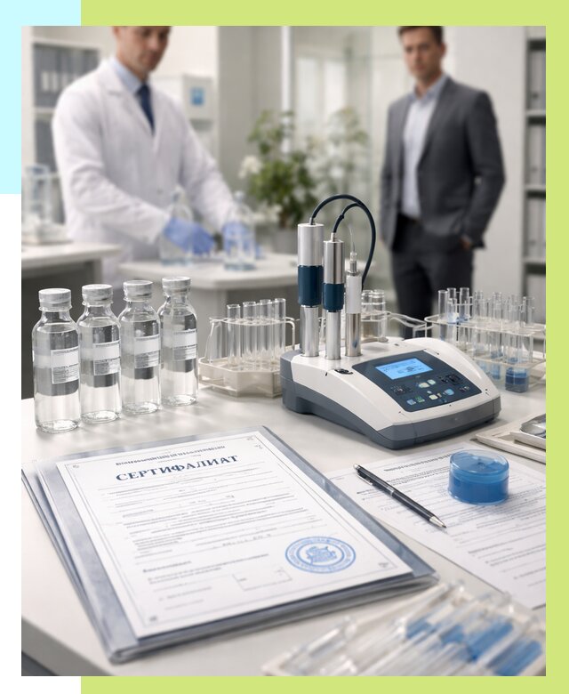 Сертификат на воду, ТУ и паспорт в Усинске от 15357 р. | Алешин-Снс