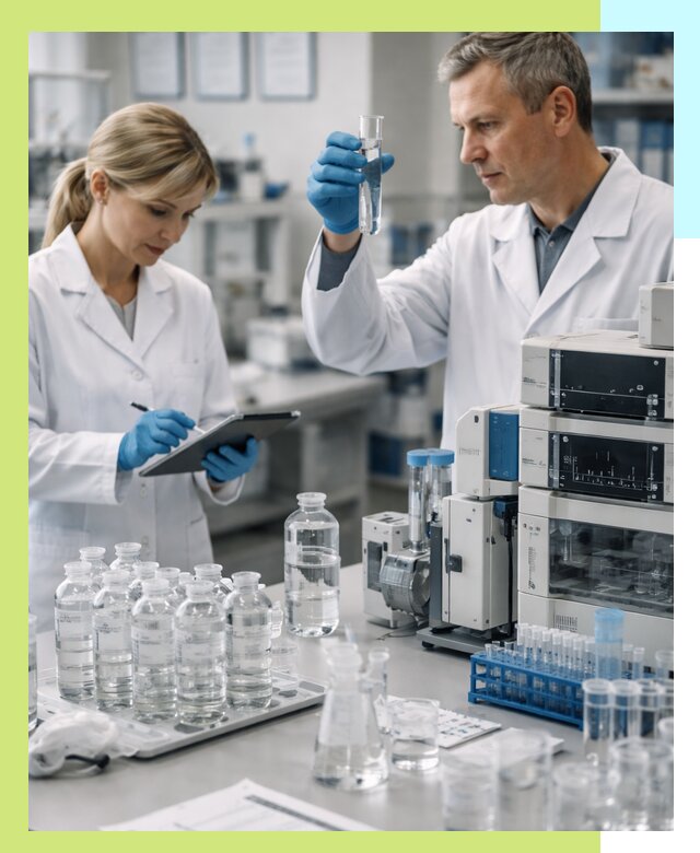 Сертификация воды подтверждение качества и безопасности в Усинске