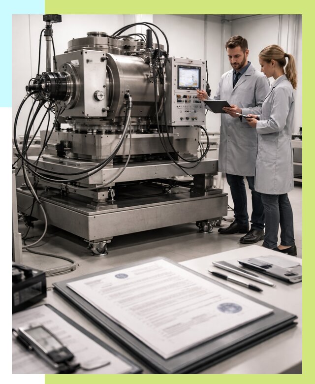 Сертификация оборудования в Усинске от 20476 р. | Алешин-Снс