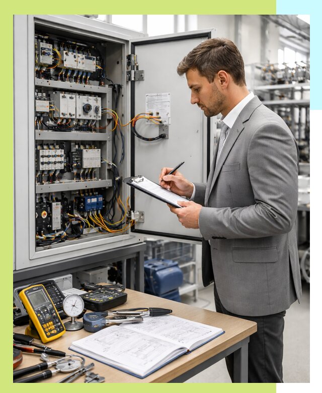 Сертификация промышленного и технологического оборудования в Усинске