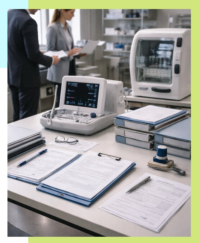 Сертификация медицинского оборудования в Усинске, 87023 р. Алешин-Снс