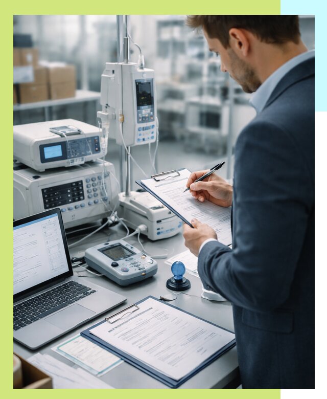 Сертификация медицинского оборудования в Усинске под ключ