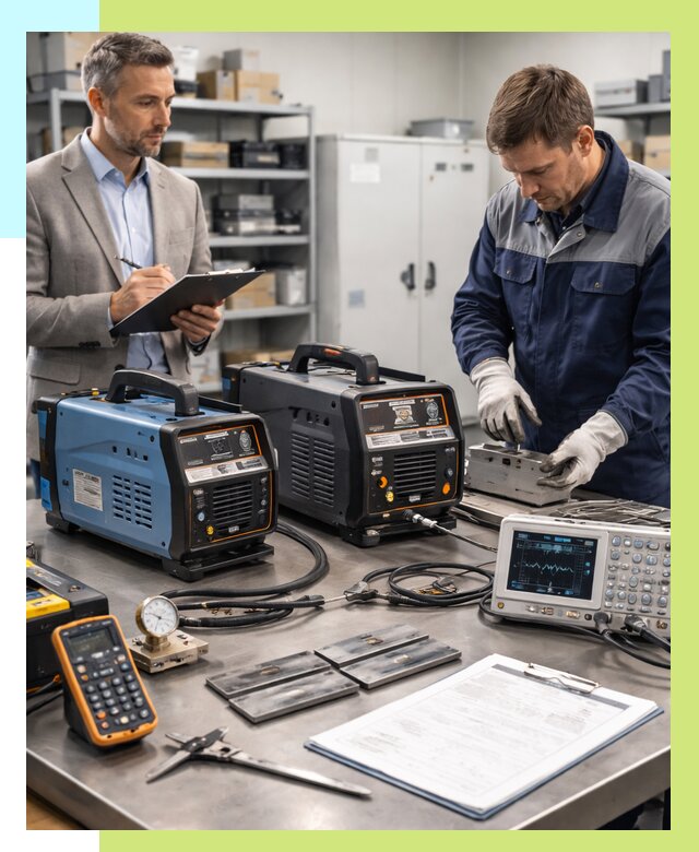 Сертификация сварочного оборудования в Усинске от 18428 р.|Алешин-Снс