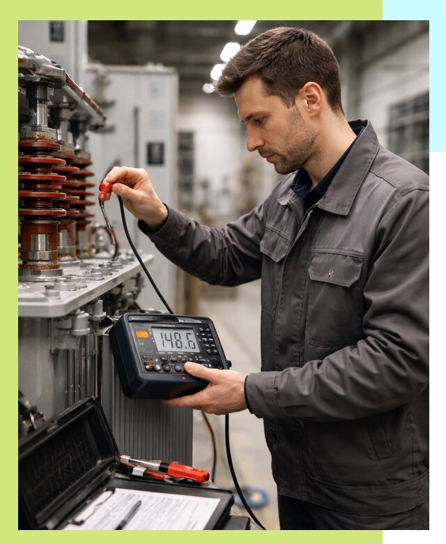 Сертификация высоковольтного оборудования и комплектующих в Усинске