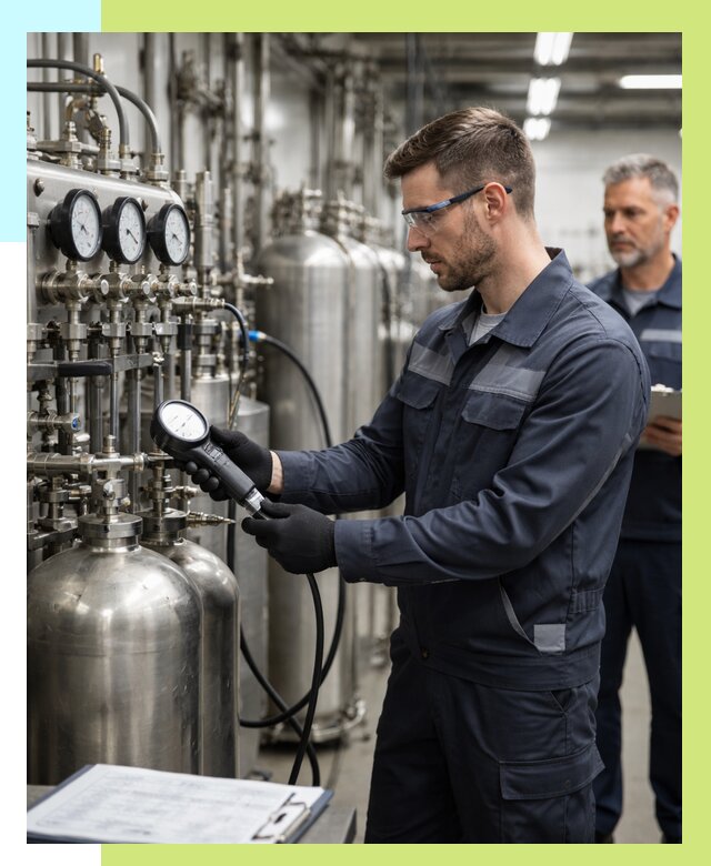 Сертификация оборудования под давлением в Усинске от 46071 р.|Алешин-Снс