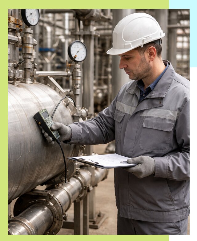 Сертификация оборудования под давлением в Усинске с допуском